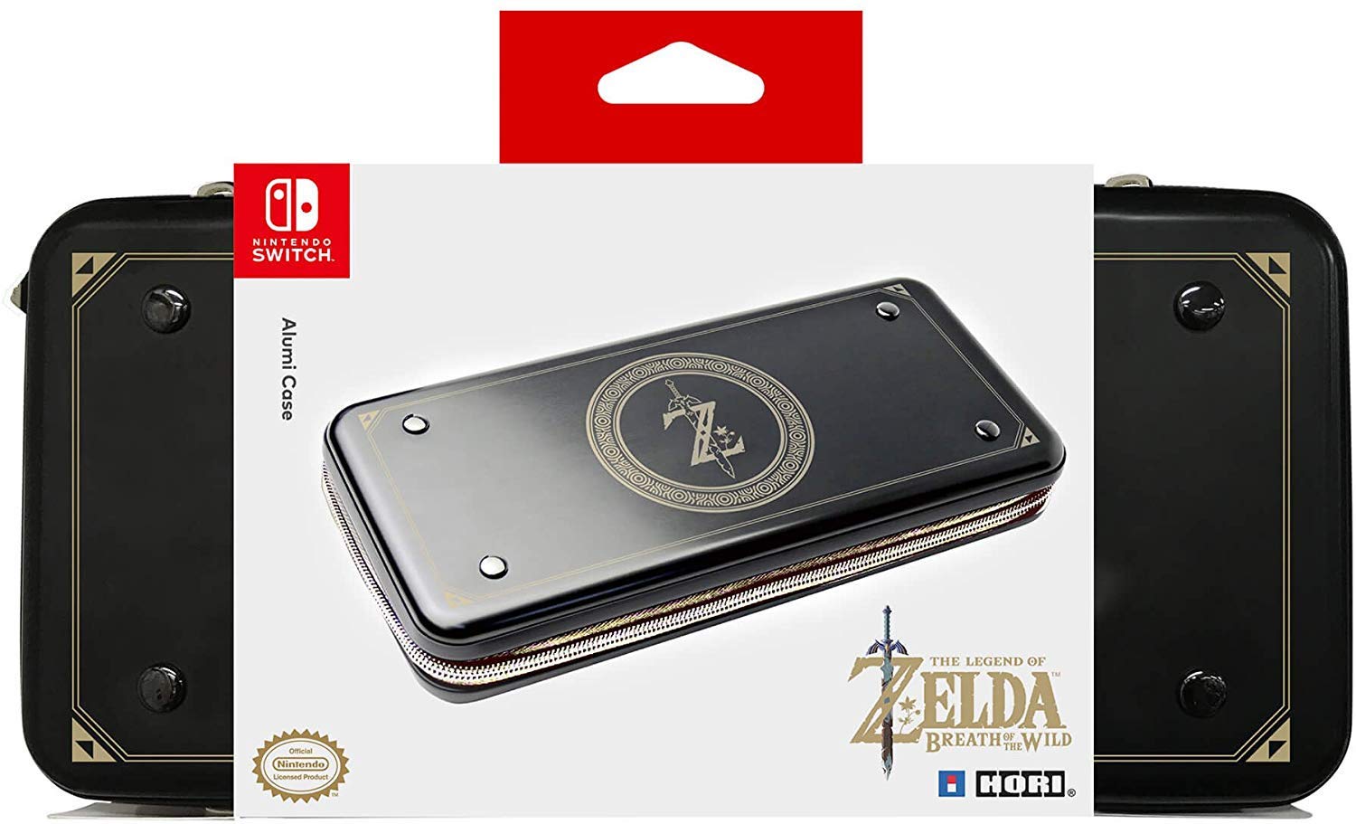 HORI NSW Zelda BOTW Aluminium Case (NSW-091U)