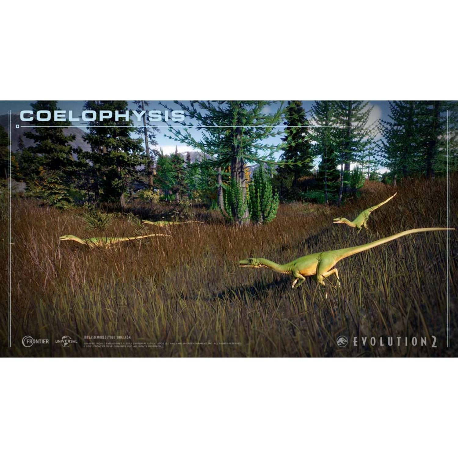 PS5 Jurassic World Evolution 2 (NC16)