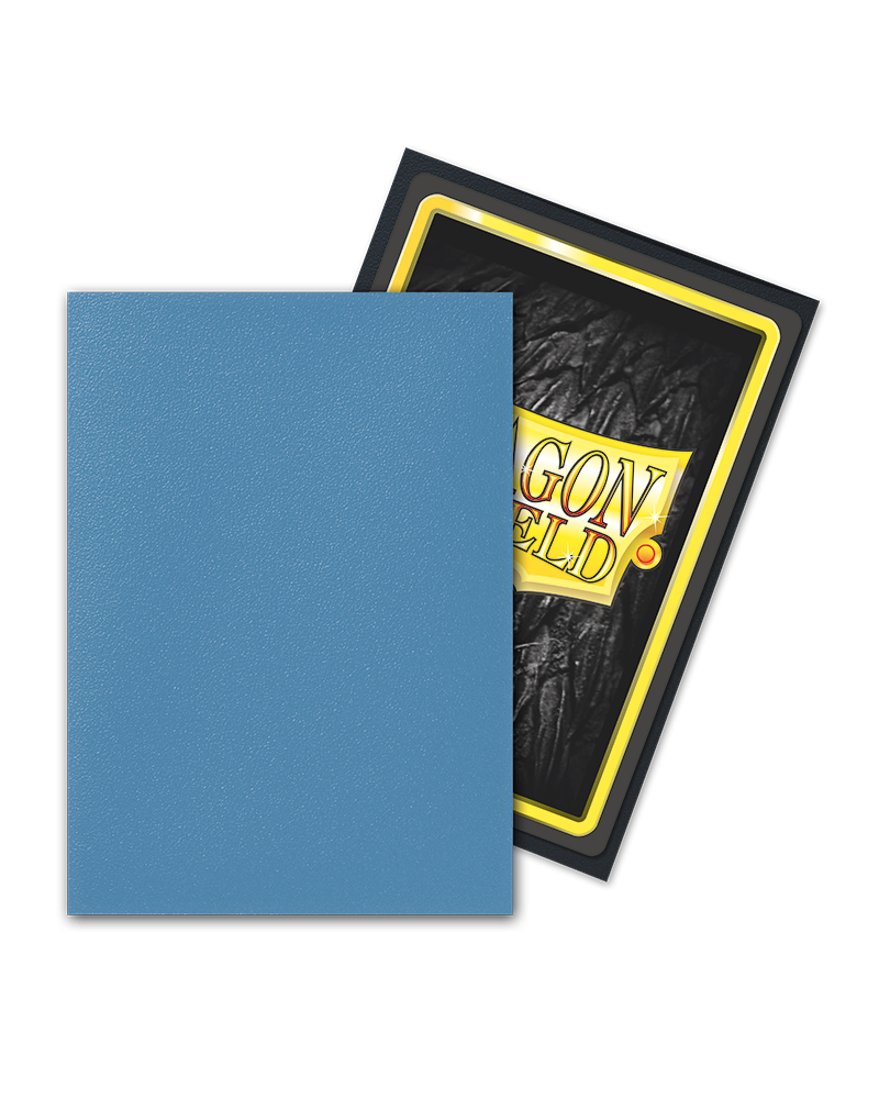Dragon Shield Matte Dual Sleeve 100CT - Lagoon (Standard Size)