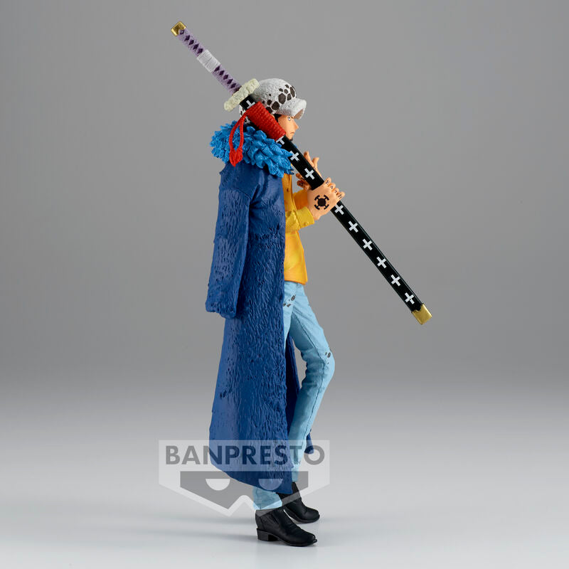 Banpresto The Trafalgar Law Wanokuni King of Artist One Piece