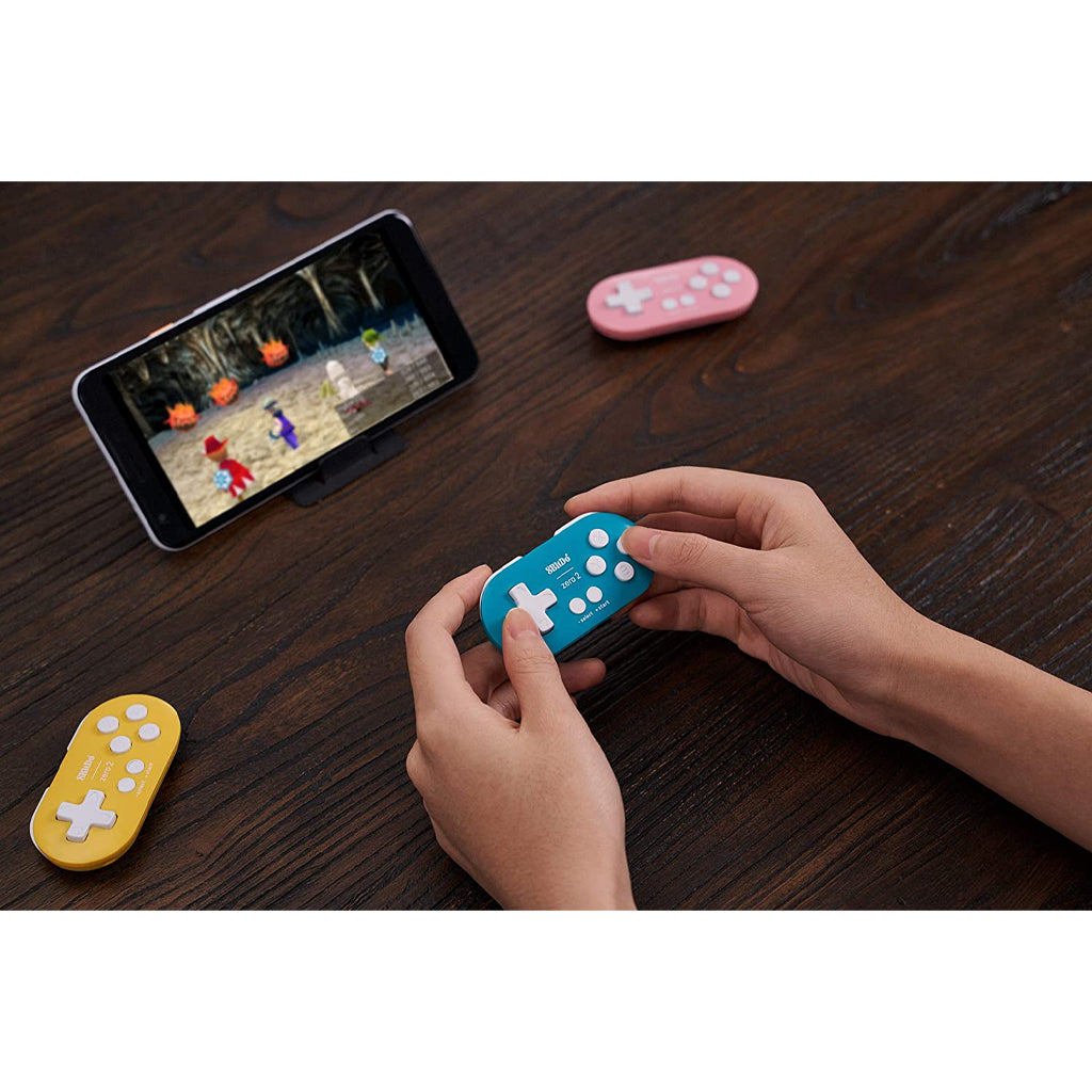 8BitDo Zero 2 Bluetooth Gamepad