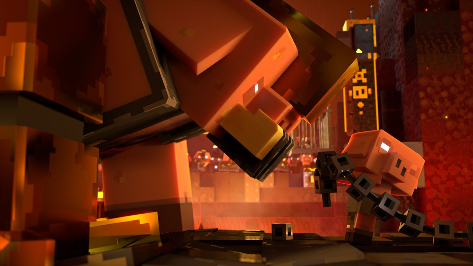 PS4 Minecraft Legends