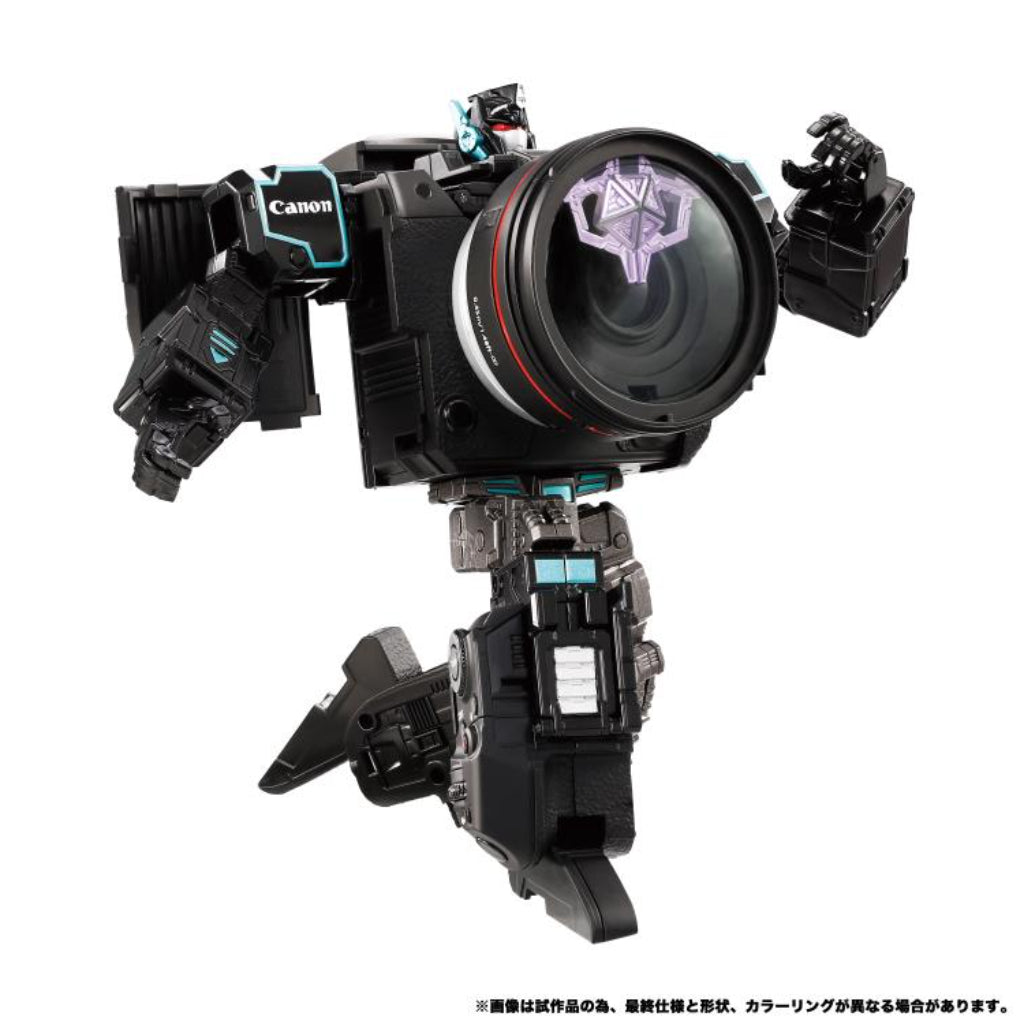Transformers X Canon Collaborative - Canon/ Transformers Nemesis Prime R5