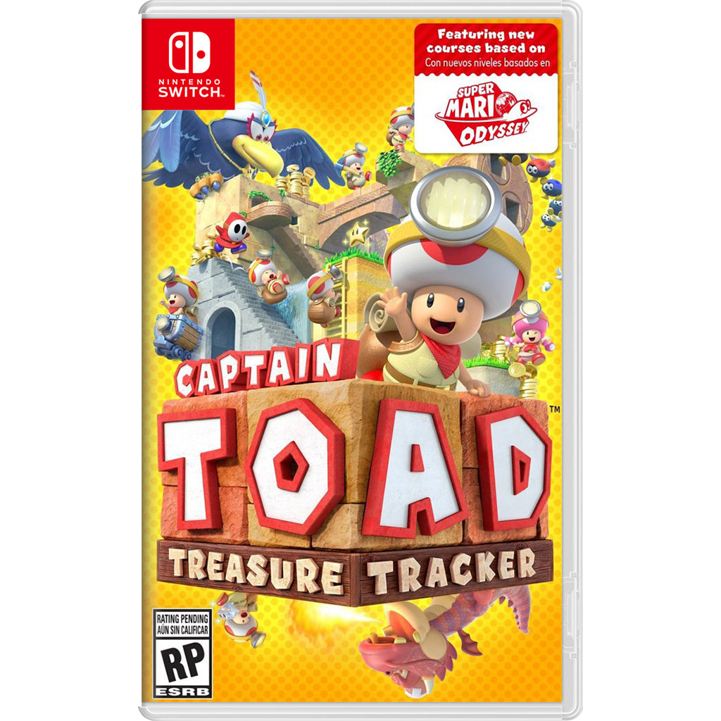 NSW Captain Toad: Treasure Tracker