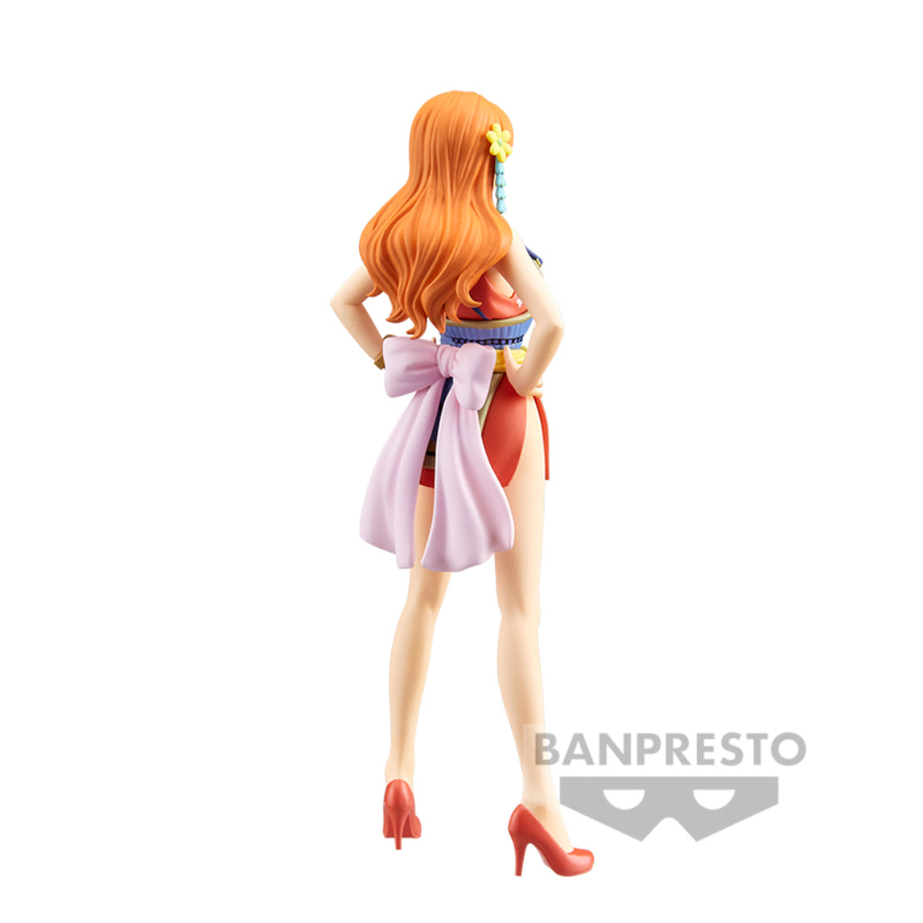 Banpresto DXF Nami The Grandline Lady Wanokuni Vol. 7 One Piece