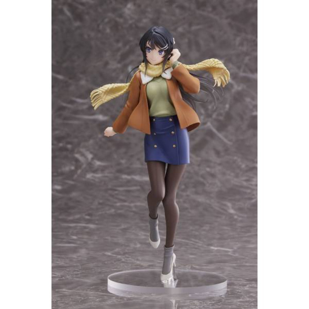 Taito Mai Sakurajima Winter Clothes Ver Seishun Butayaro Coreful Figure