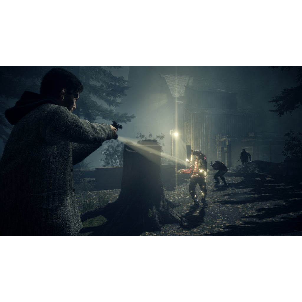 PS4 Alan Wake Remastered
