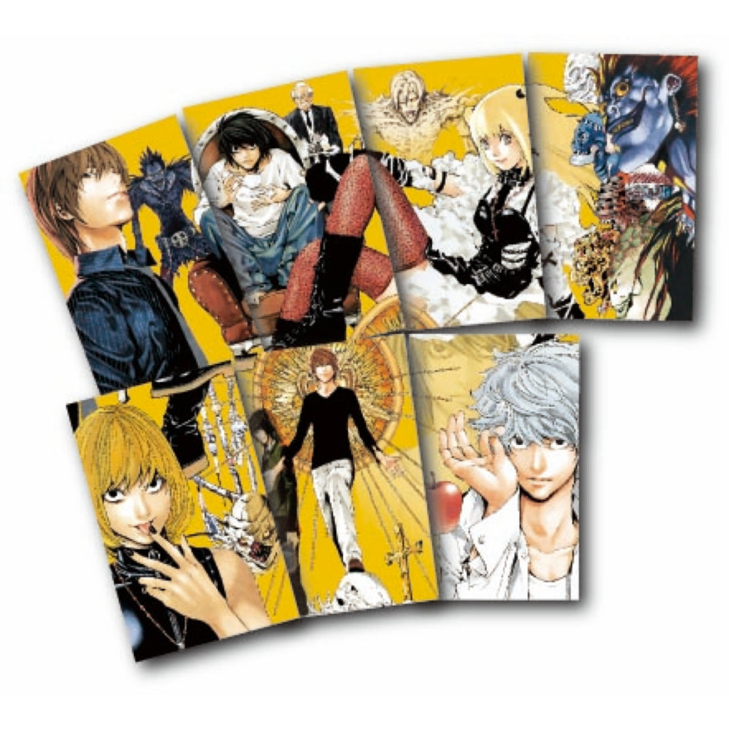 死亡筆記本 愛藏版 1-7完(首刷書盒版)