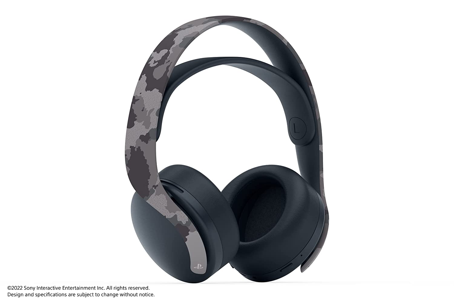 PS5 PULSE Wireless Headset (Gray Camouflage)
