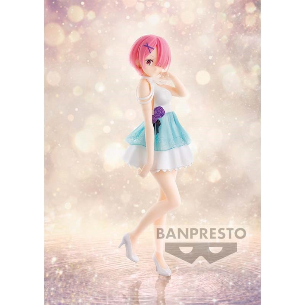 Banpresto Ram Serenus Couture Re:Zero Figure
