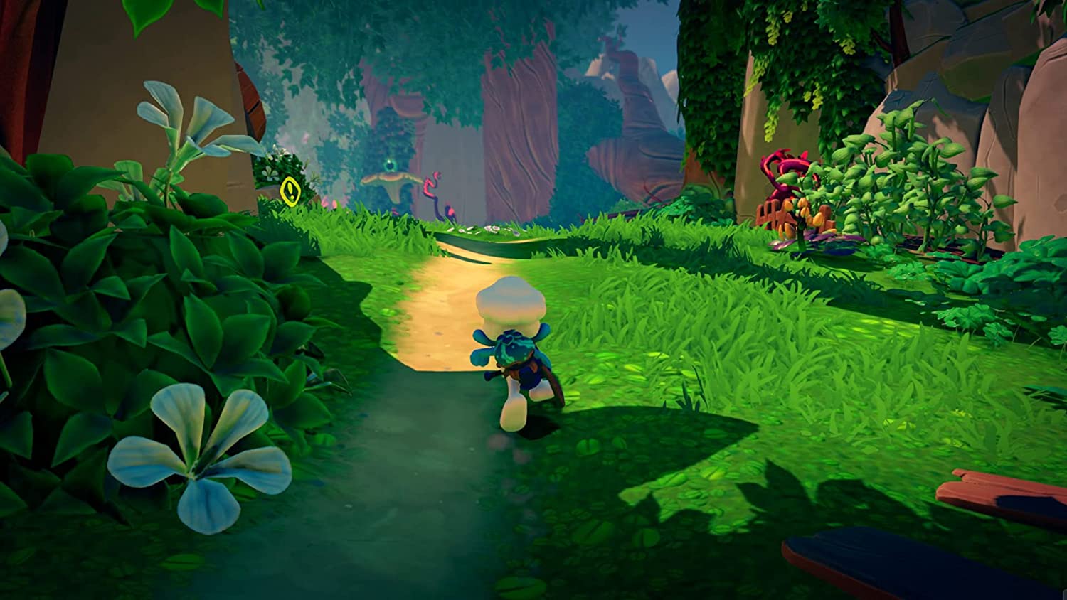 PS5 The Smurfs: Mission Vileaf
