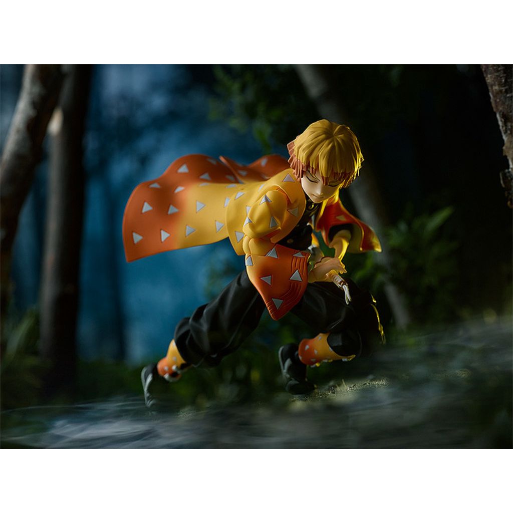 Max Factory Figma 522-DX Zenitsu Agatsuma DX Edition Demon Slayer