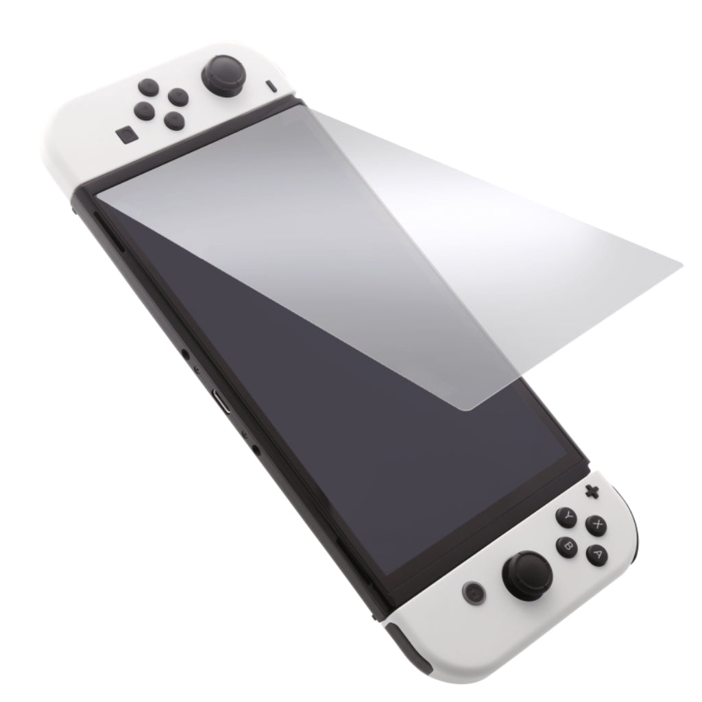Nyko NSW OLED Screen Armor Tempered Glass Protector