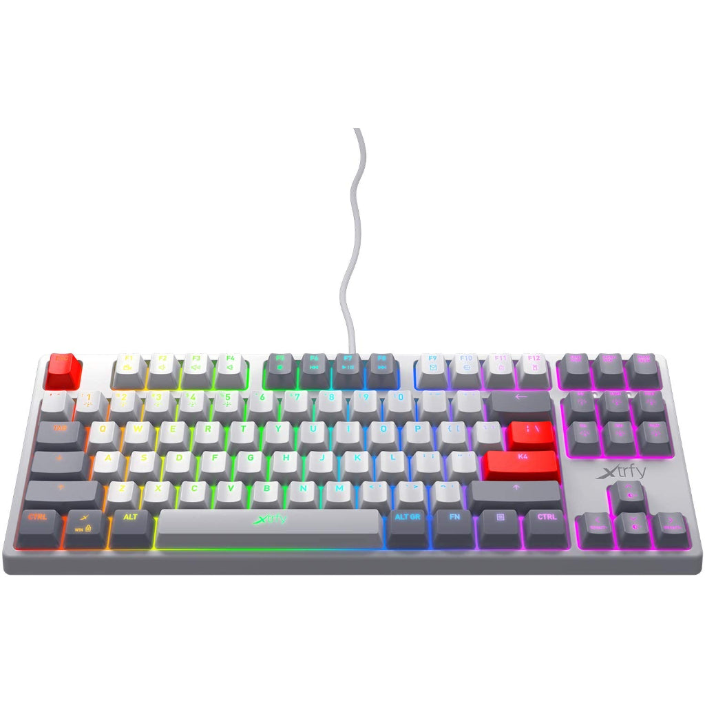 Xtrfy K4 Tenkeyless RGB Mechanical Gaming Keyboard