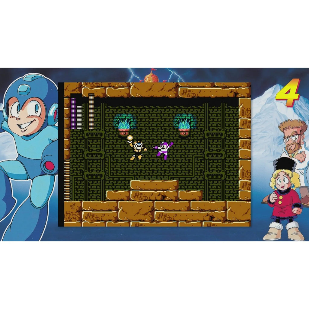 PS4 Megaman Legacy Collection