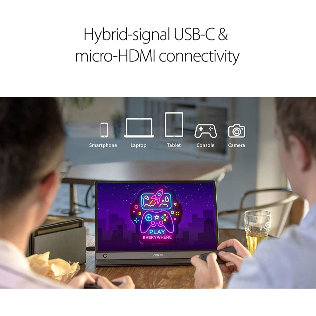 ASUS ZenScreen Go 15.6 FHD LED USB-C (ASMB16AMT) [DEPOSIT ONLY]