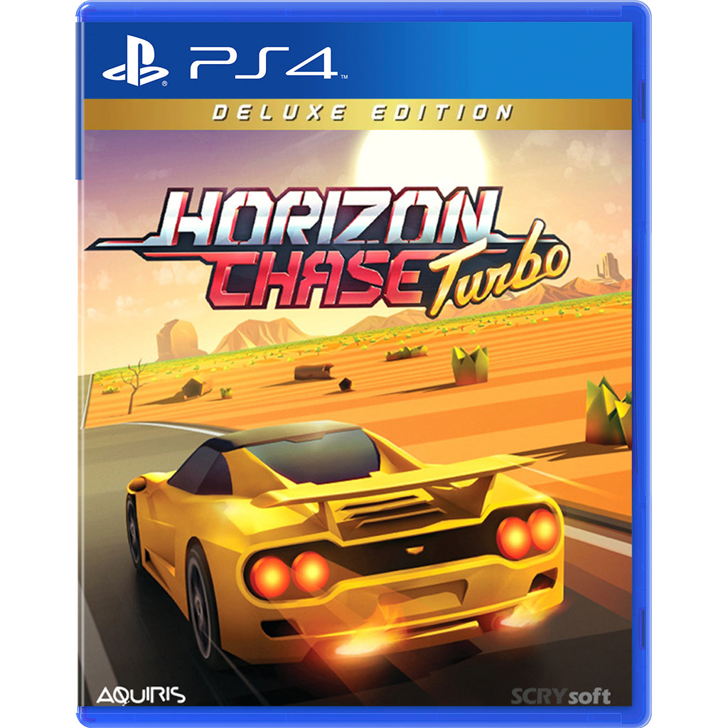 PS4 Horizon Chase Turbo Deluxe Edition