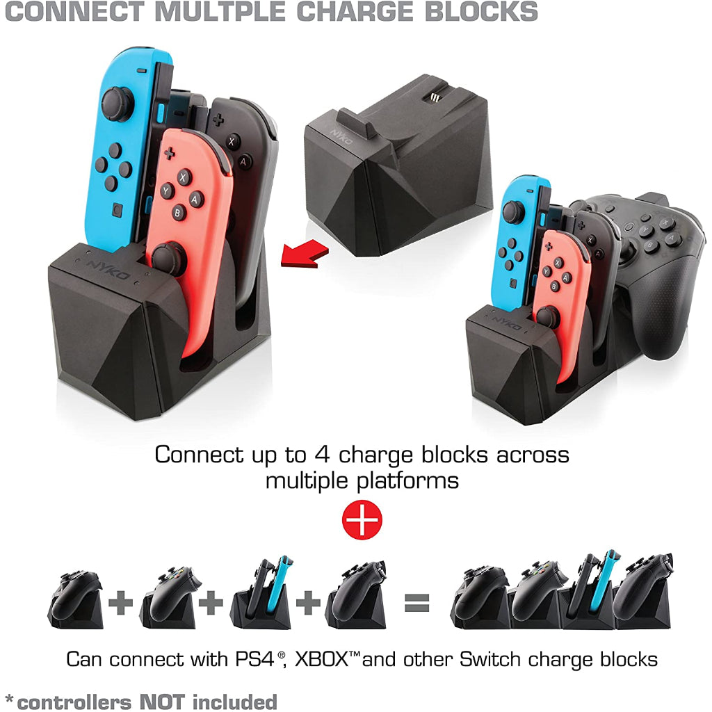 Nyko NSW Charge Block for Joy-Con Controller (87222)