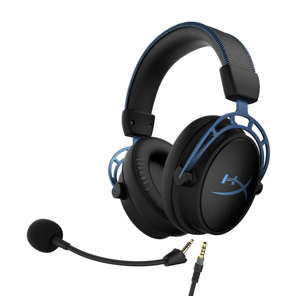 HyperX Cloud Alpha S Blue Gaming Headset