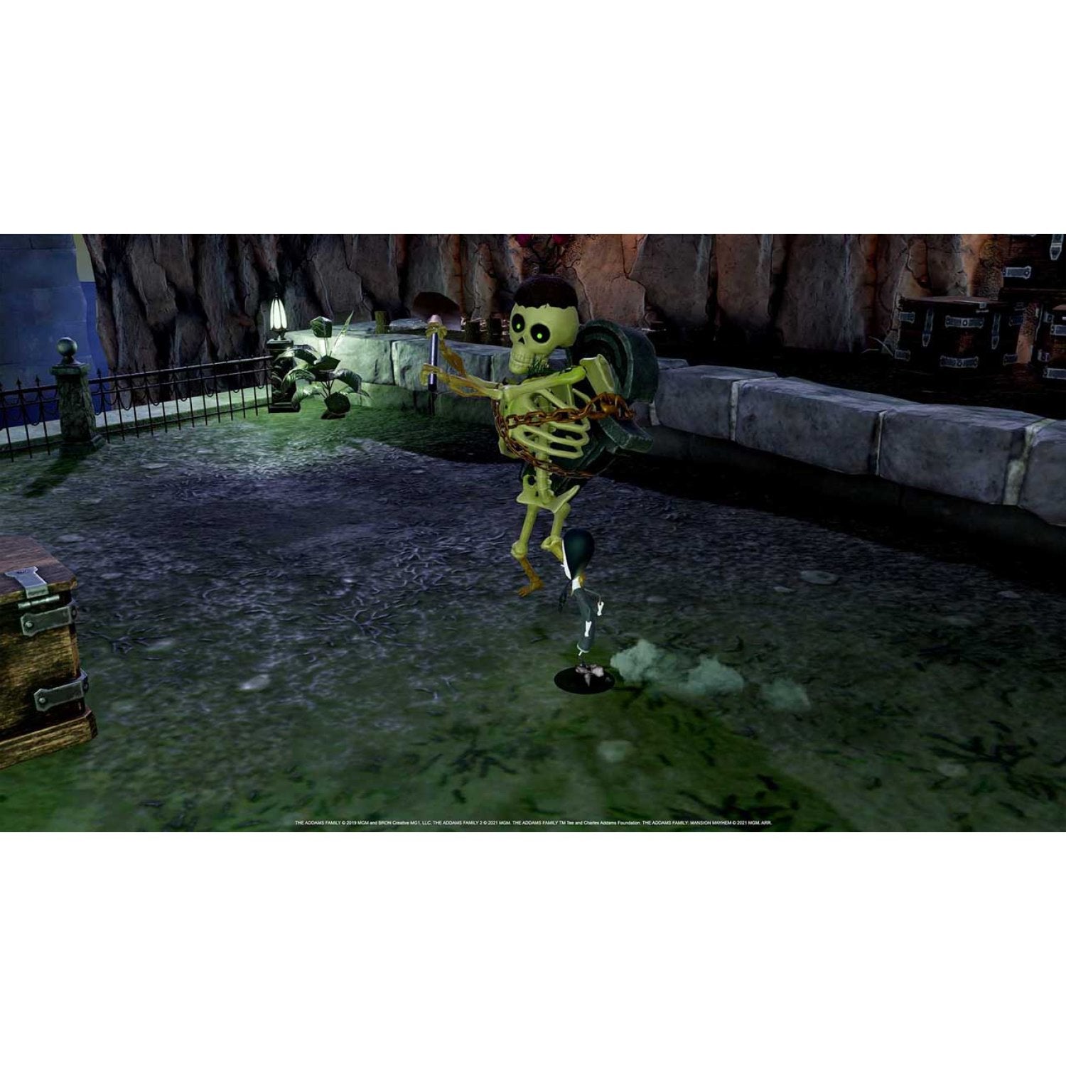 PS4 Addams Family: Mansion Mayhem