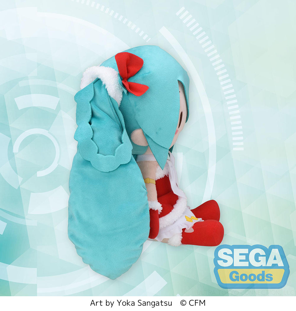 SEGA SP Hatsune Miku Christmas 2022 Fuwa Fuwa Plush