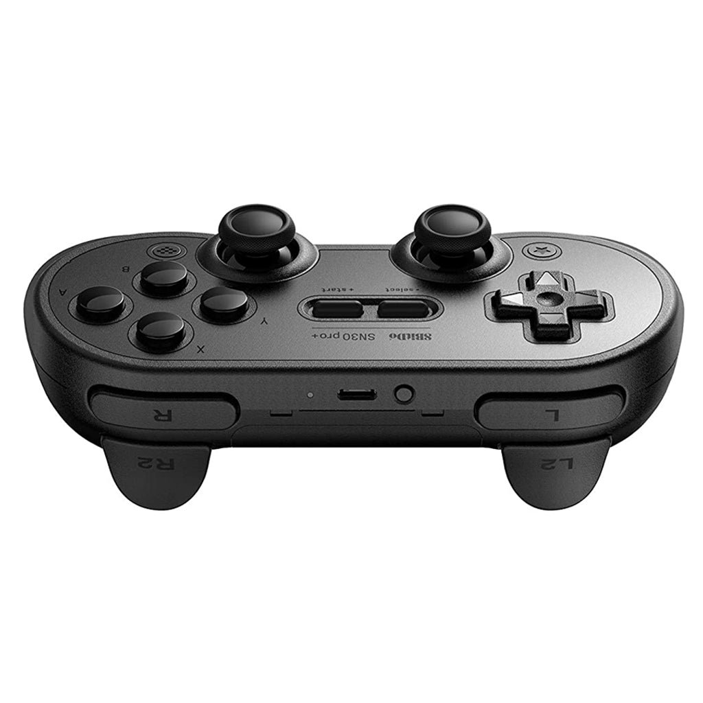 8BitDo SN30 Pro+ Bluetooth Gamepad - Black Edition