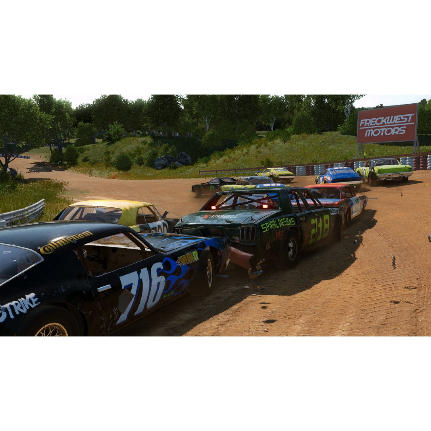 PS5 Wreckfest
