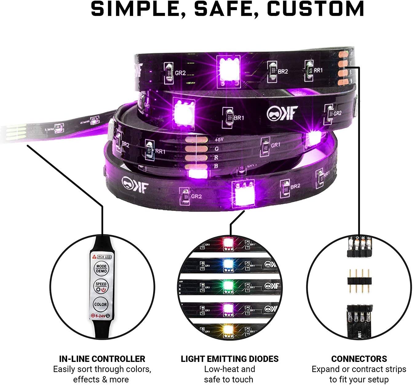 KontrolFreek Gaming Lights