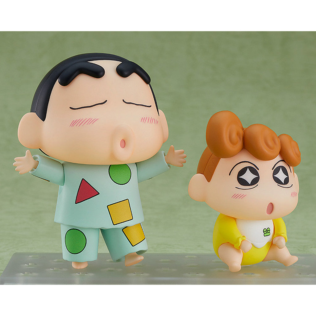 Nendoroid 1565 Shinnosuke Nohara Pajama Ver. & Himawari Crayon Shin-Chan