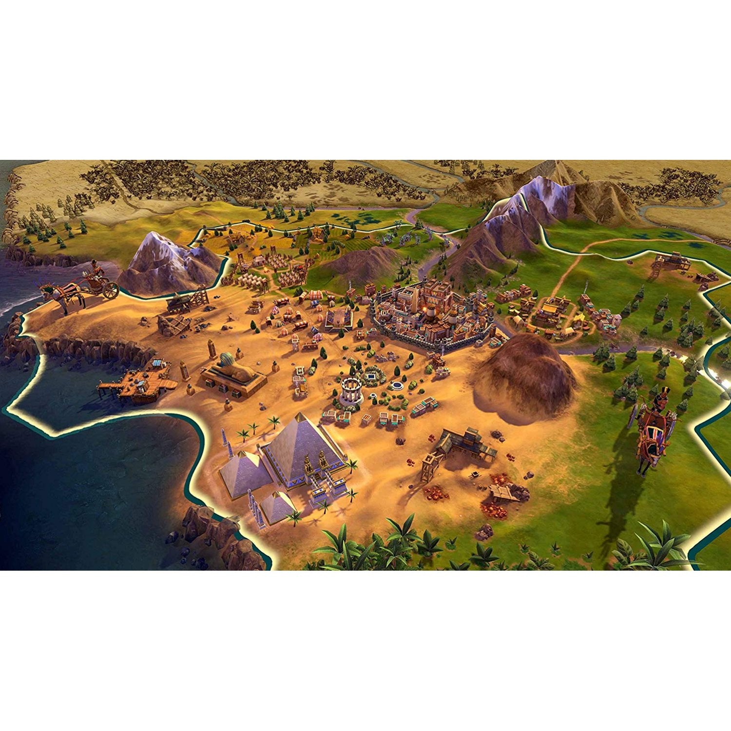 PS4 Sid Meier's Civilization VI