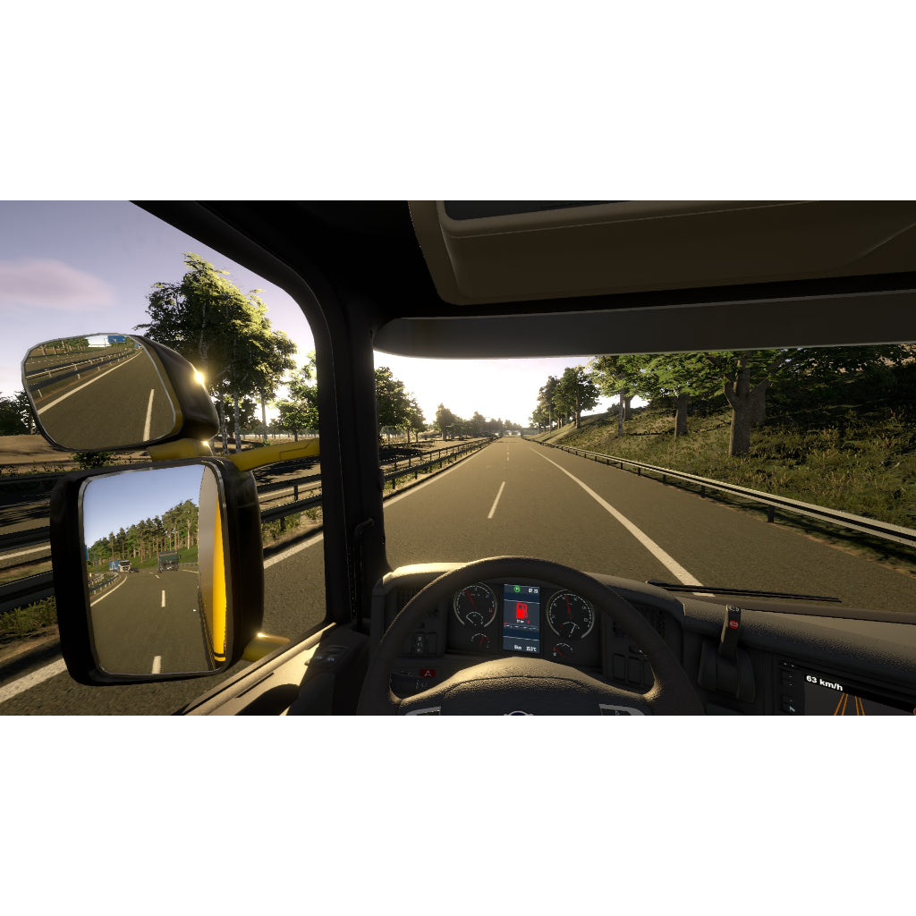 PS5 On the Road: Truck Simulator