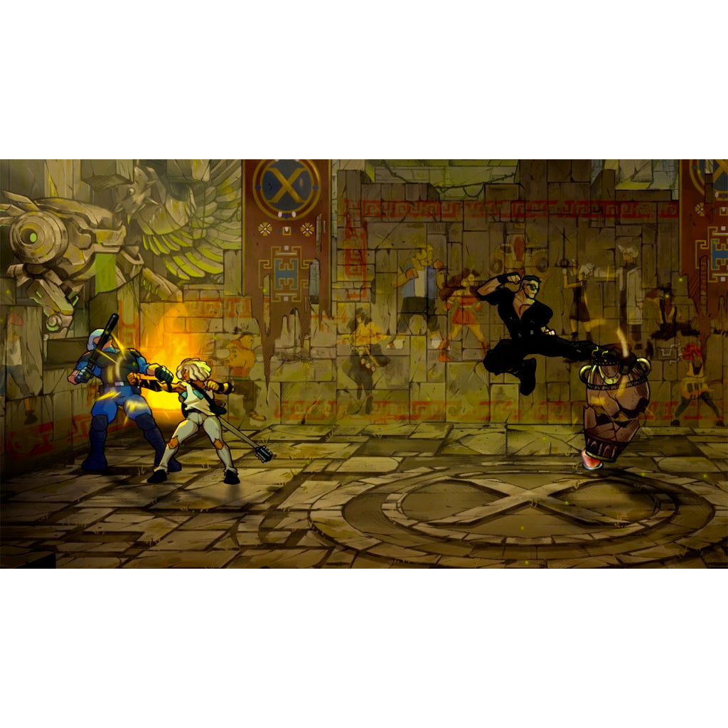 NSW Streets of Rage 4