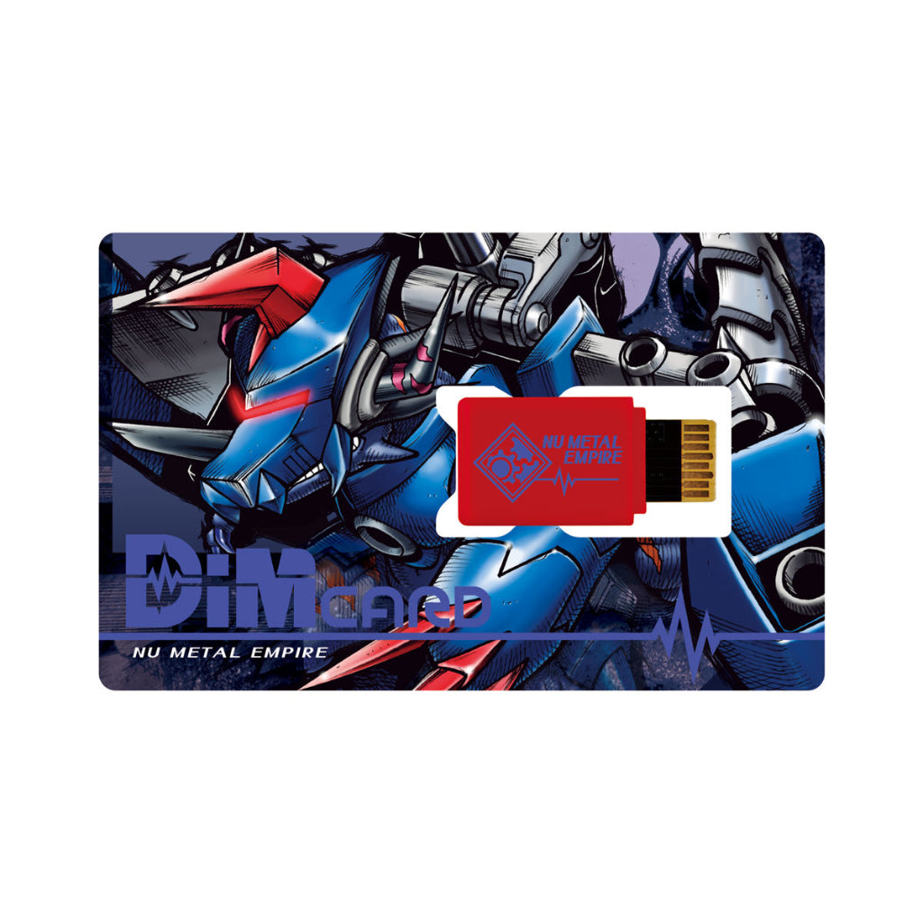 Bandai Digimon Dim Card Set Vol. 3 Hermit in the Jungle & Nu Metal Empire