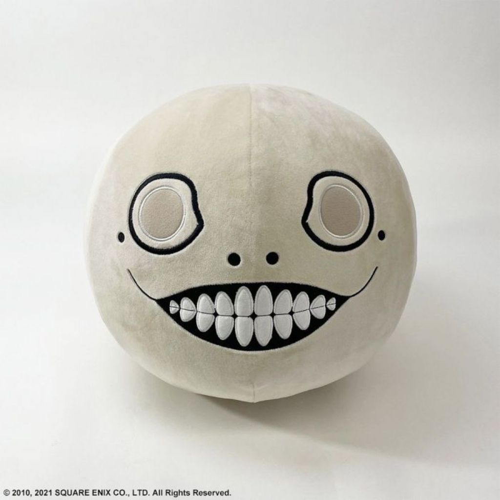 Square Enix NieR Replicant ver.1.22474487139... Face Cushion - Emil