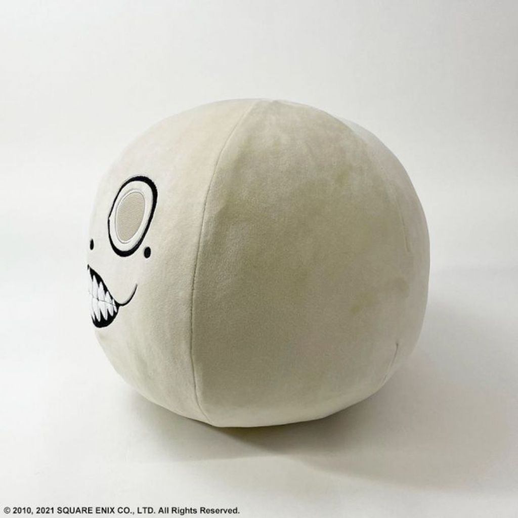 Square Enix NieR Replicant ver.1.22474487139... Face Cushion - Emil