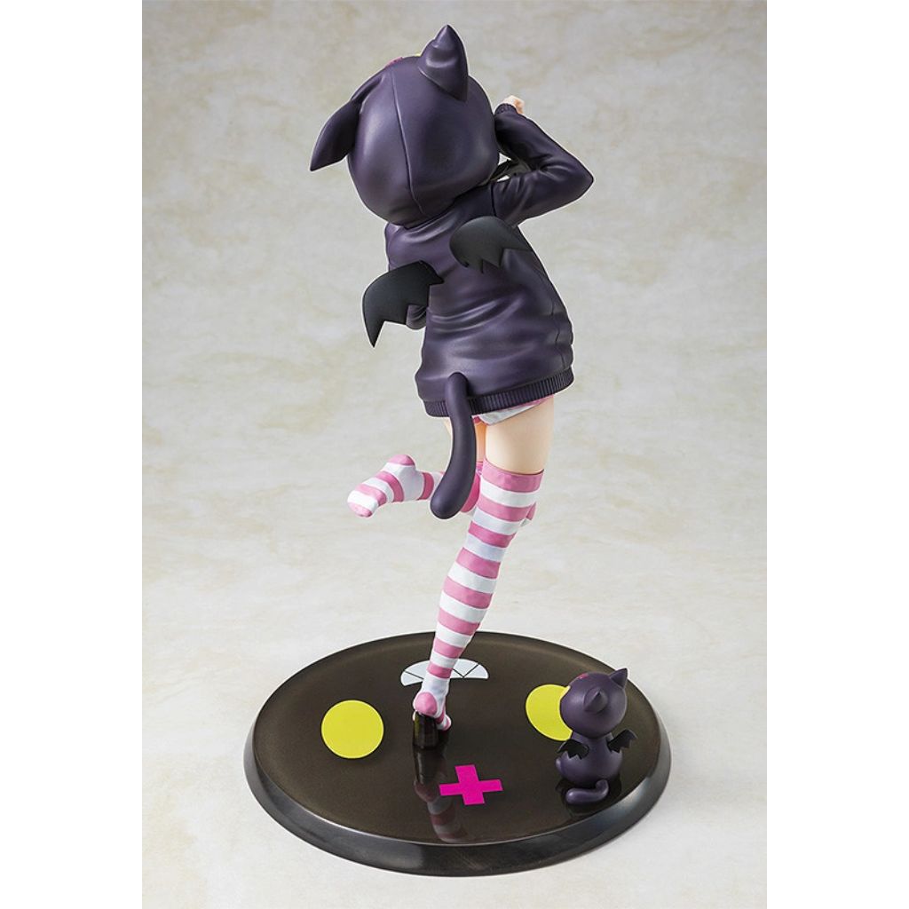 Caworks Konosuba - Megumin Hoodie Look Chomusuke Ver. Figurine