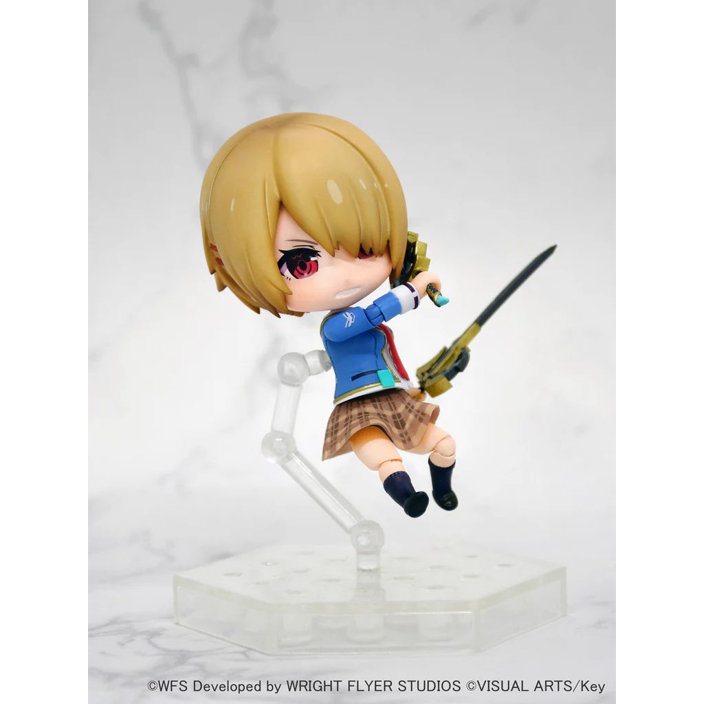 Heaven Burns Red - Ruka Kayamori Deforme Action Figure