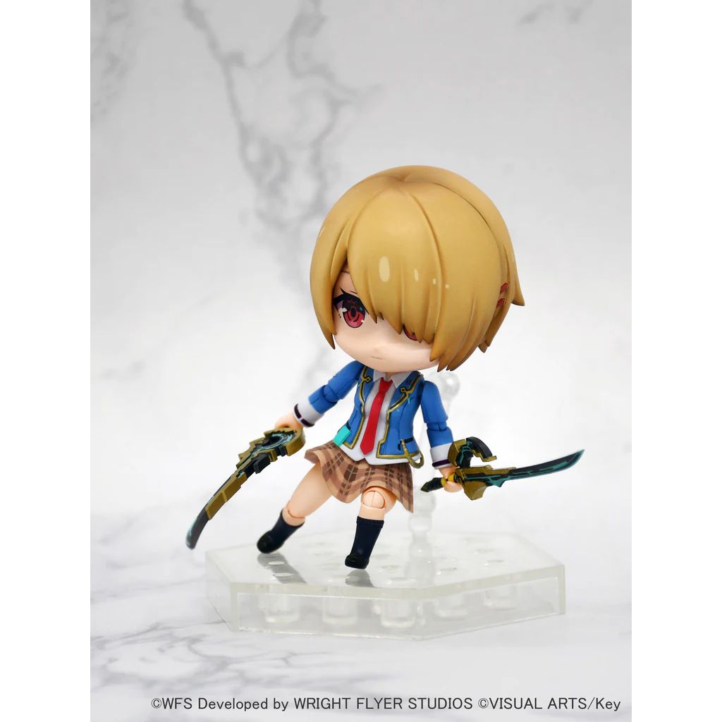 Heaven Burns Red - Ruka Kayamori Deforme Action Figure