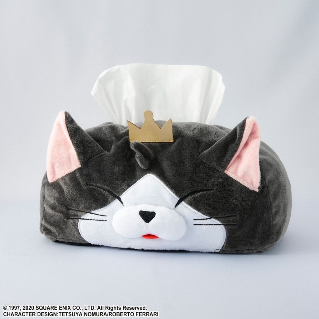 Square Enix Final Fantasy VII Remake Tissue Box Cover - Cait Sith