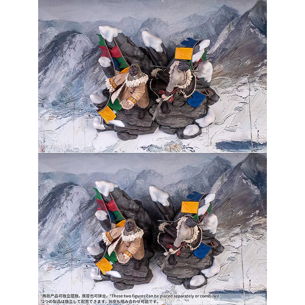 Time Raiders - Wu Xie & Zhang Qiling: Floating Life In Tibet Ver. Special Set Figurine