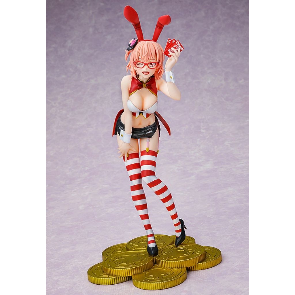 Caworks My Teen Romantic Comedy Snafu - Yui Yuigahama Casino Party Ver. Figurine