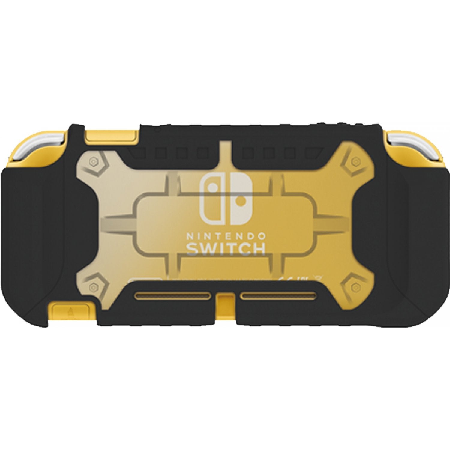 HORI NS2‐028A Tough Case for Nintendo Switch Lite (Clear x Black)