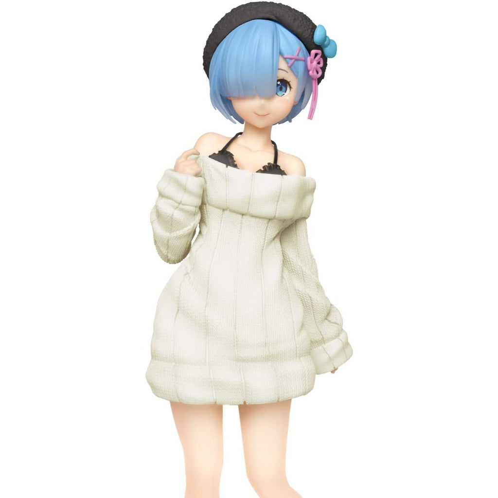 Taito Rem Knit One Piece Dress Ver Renewal Precious Figure Re:ZERO