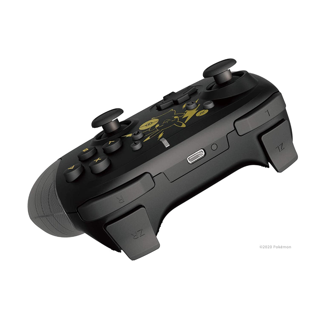 HORI NSW Pad Wireless Controller Pikachu Black-Gold Edition (NSW-293U)