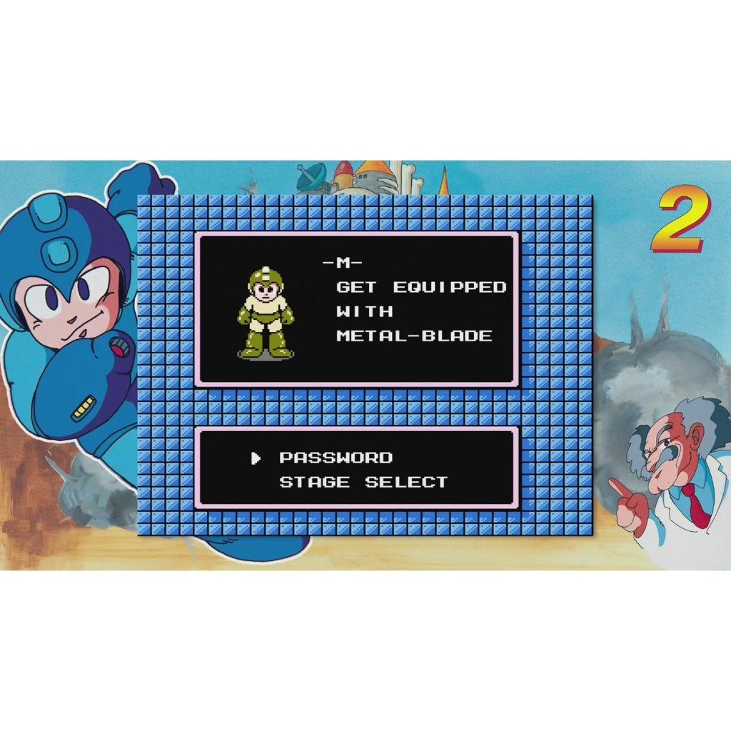 PS4 Megaman Legacy Collection