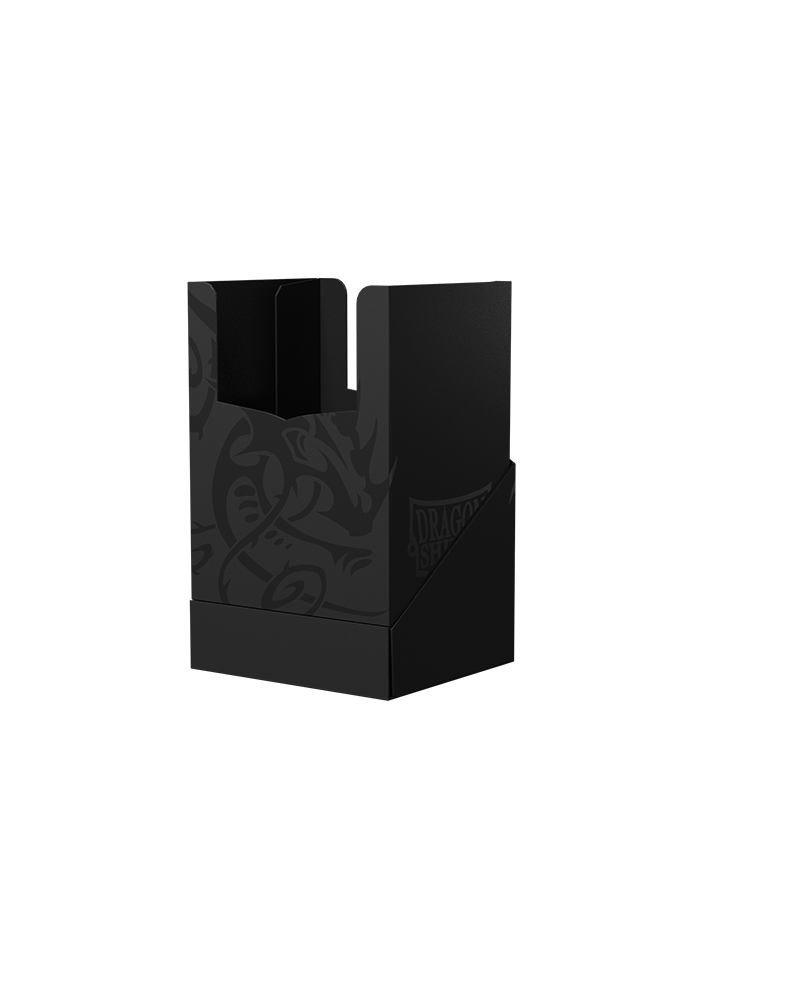 Dragon Shield Deck Shell (100+ Cards) - Shadow Black