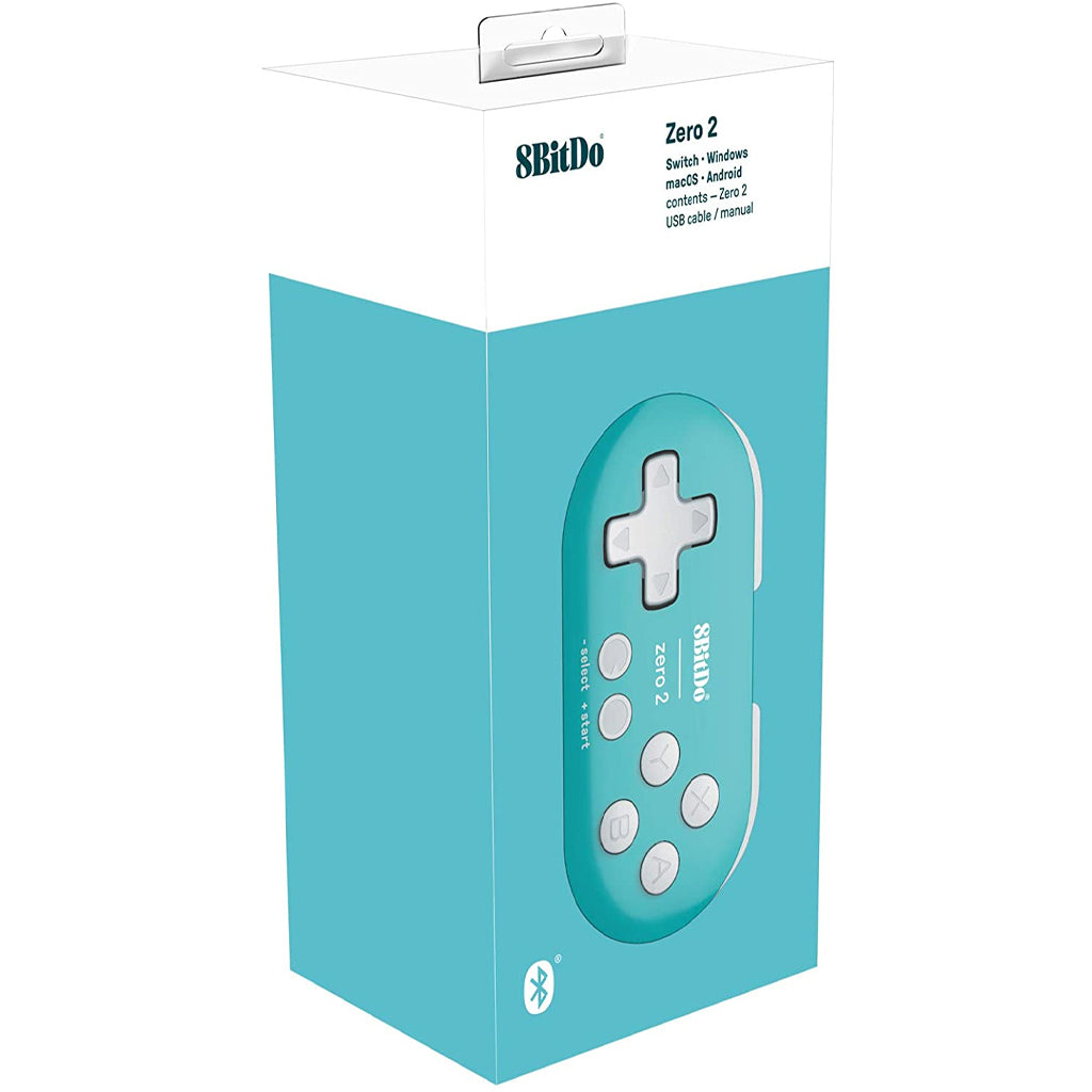 8BitDo Zero 2 Bluetooth Gamepad