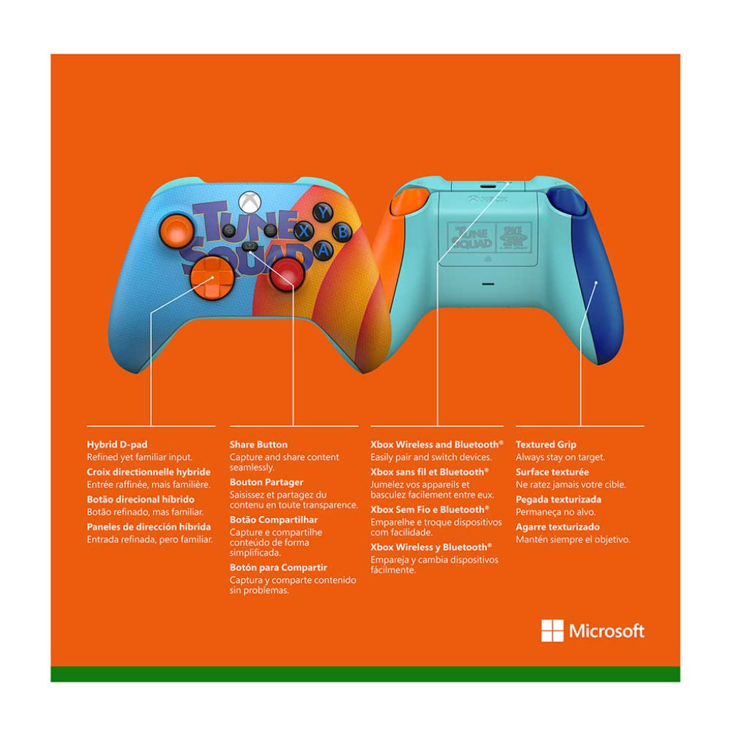 Xbox Wireless Controller - Space Jam LE