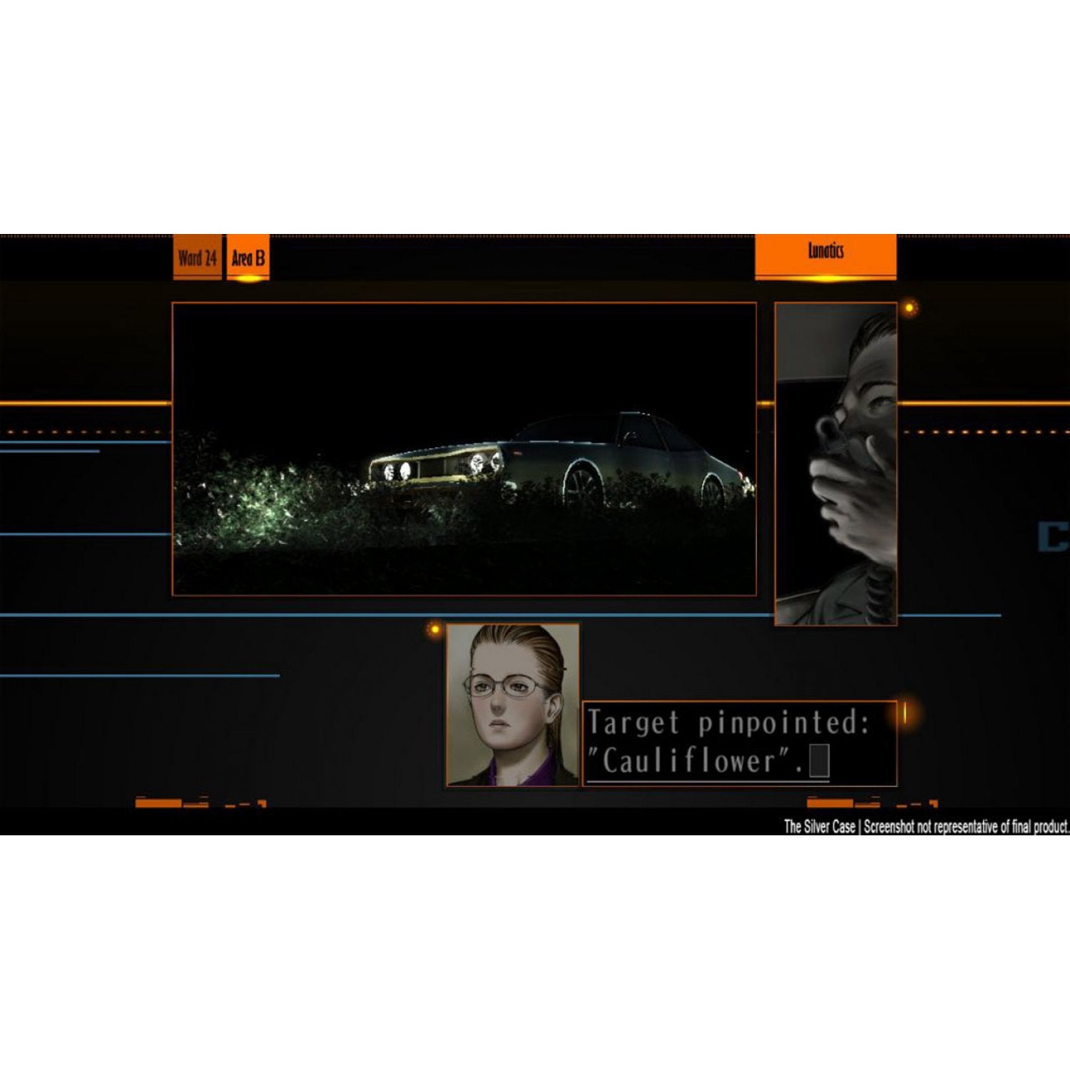 NSW The Silver Case 2425