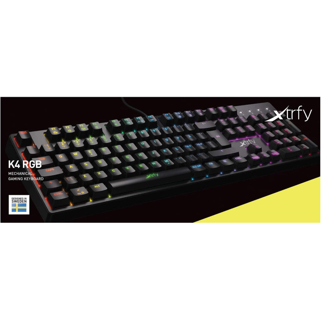 Xtrfy K4 RGB Mechanical Gaming Keyboard